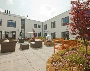 Bowes House - outside view of care home