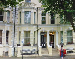 Davigdor Lodge Rest Home - outside view of care home