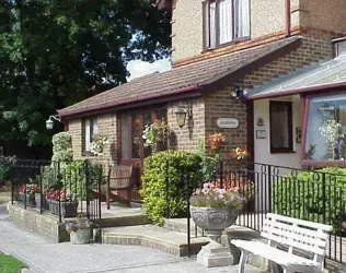 Charles Lodge - outside view of care home