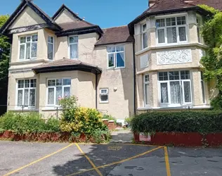 The Adelaide Nursing Home - outside view of care home