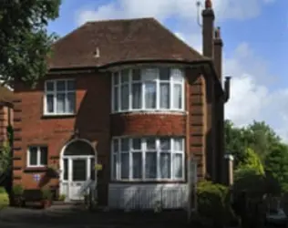 Downlands - outside view of care home