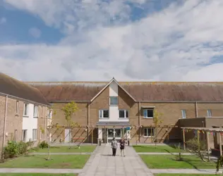 New Elmcroft - outside view of care home