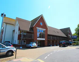 Croft Meadow - outside view of care home