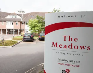 OSJCT The Meadows - outside view of care home