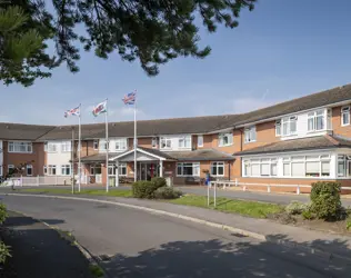 OSJCT Westgate House - outside view of care home