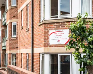 OSJCT Old Station House - outside view of care home