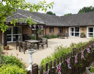 OSJCT Lake House - outside view of care home