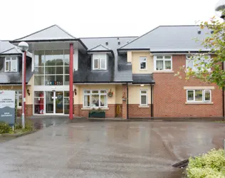 OSJCT Larkrise Care Centre - outside view of care home