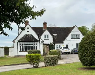 Shrublands - outside view of care home