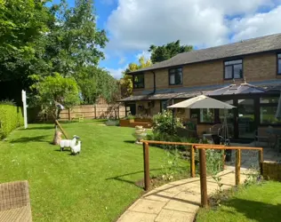 Oxenford House - outside view of care home