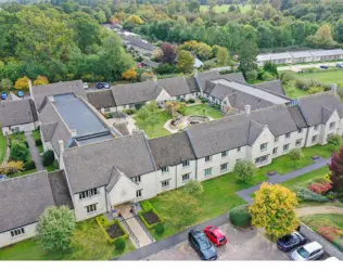 The Cotswold - outside view of care home