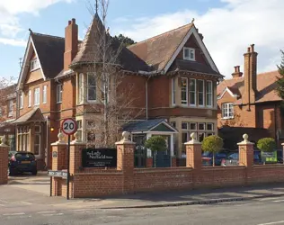 The Lady Nuffield Home - outside view of care home