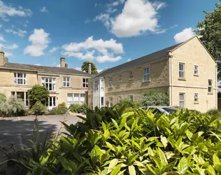 Newland House - outside view of care home