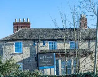 Mill House - outside view of care home