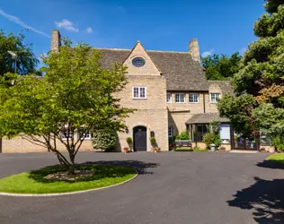 Merryfield House Nursing Home - outside view of care home