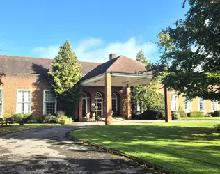 Cherwood House Care Centre - outside view of care home