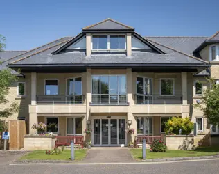 OSJCT Madley Park House - outside view of care home