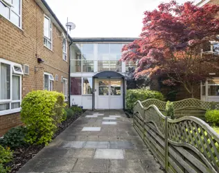 OSJCT Townsend House - outside view of care home