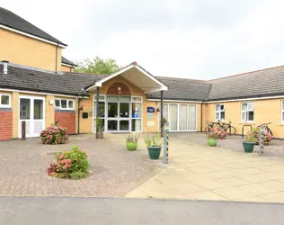 The Headington Care Home - outside view of care home