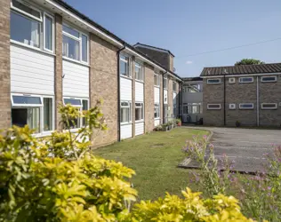 OSJCT Longlands - outside view of care home