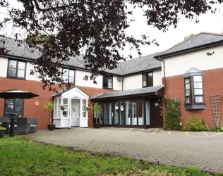 The Triangle Care Home - outside view of care home