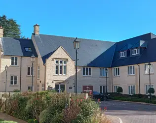 Penhurst Gardens Care Home - outside view of care home