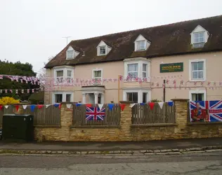 Enstone House - outside view of care home