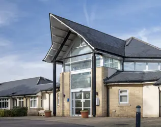 OSJCT Henry Cornish Care Centre - outside view of care home