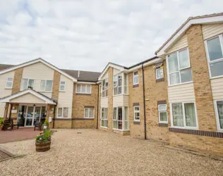 OSJCT Meadowcroft - outside view of care home