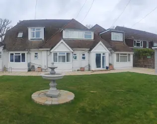 The Wedge Residential Home - outside view of care home