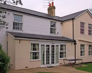 Myrtle Cottage - outside view of care home