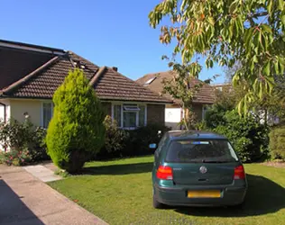 Fairlea - outside view of care home