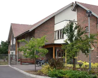 Glebe House - outside view of care home