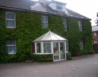 Ferndale Residential Care Home - outside view of care home