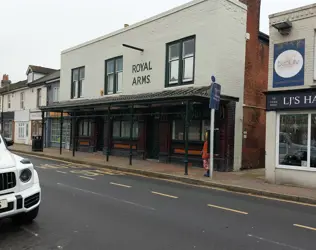 The Royal - outside view of care home