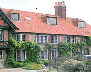 The Old Malthouse Care Home - outside view of care home