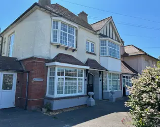 The Lighthouse Selsey - outside view of care home