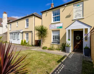 Woodbine Manor Care Home - outside view of care home