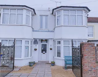 Clements House - outside view of care home