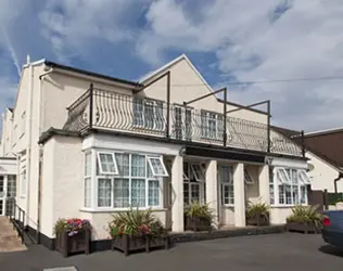 Beachview - outside view of care home