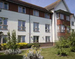 Elizabeth House - outside view of care home