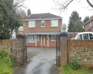 Whitehaven - outside view of care home