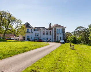 Brighstone Grange - outside view of care home