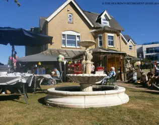 The Moorings Retirement Home - outside view of care home