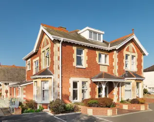 Springfield Nursing Home - outside view of care home