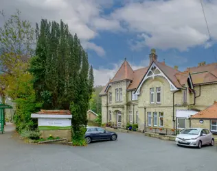 Tile House - outside view of care home