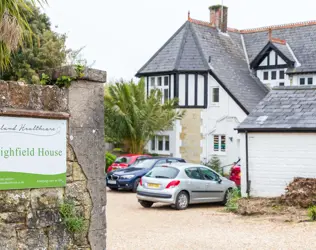 Highfield House - outside view of care home