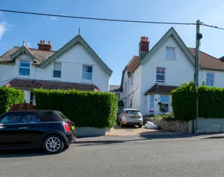 Westview House - outside view of care home