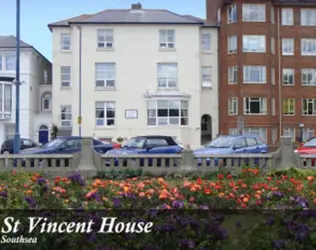 St Vincent House - Southsea - outside view of care home