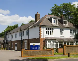 Latham Lodge Nursing and Residential Care Home - outside view of care home